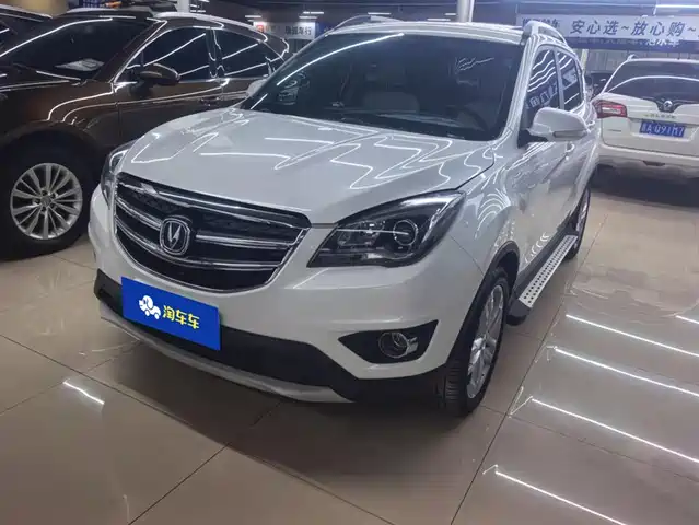 Changan Changan CS35 2018 — купить из Китая под заказ