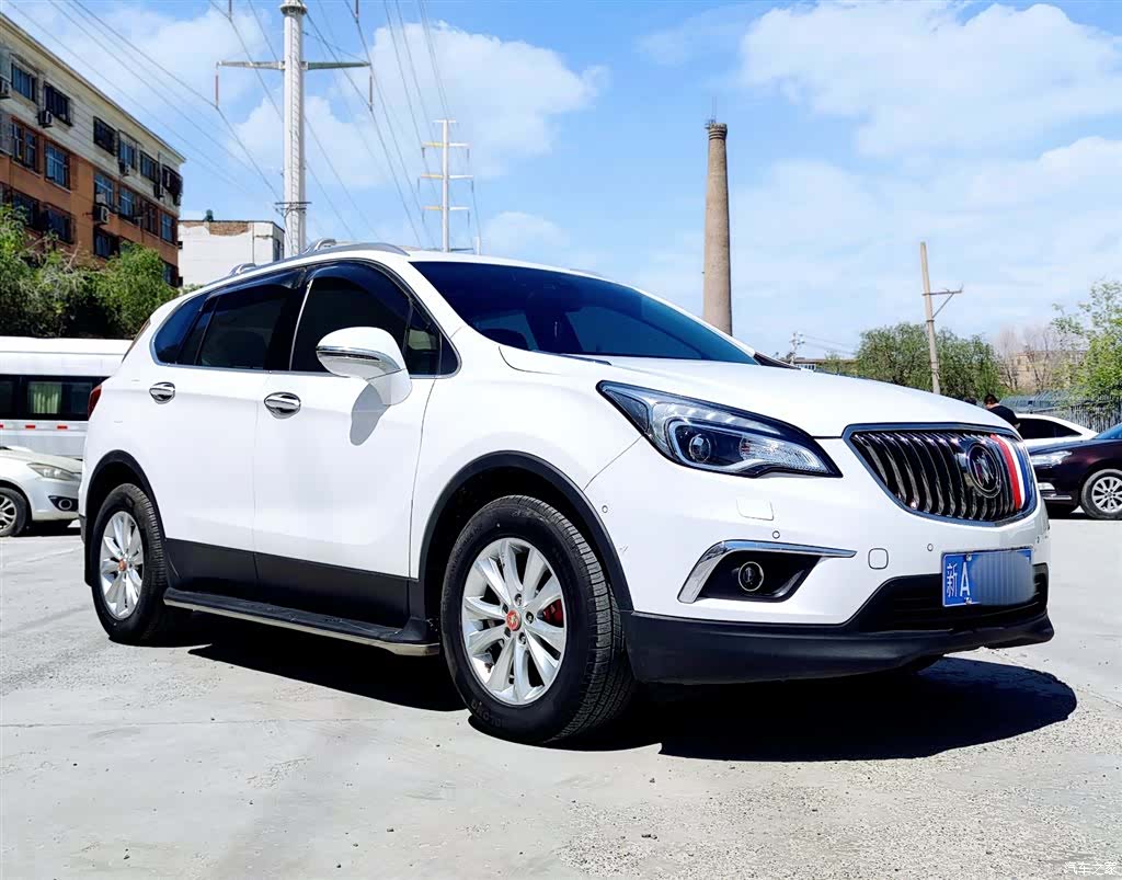 Buick Envision Plus, 2015 3