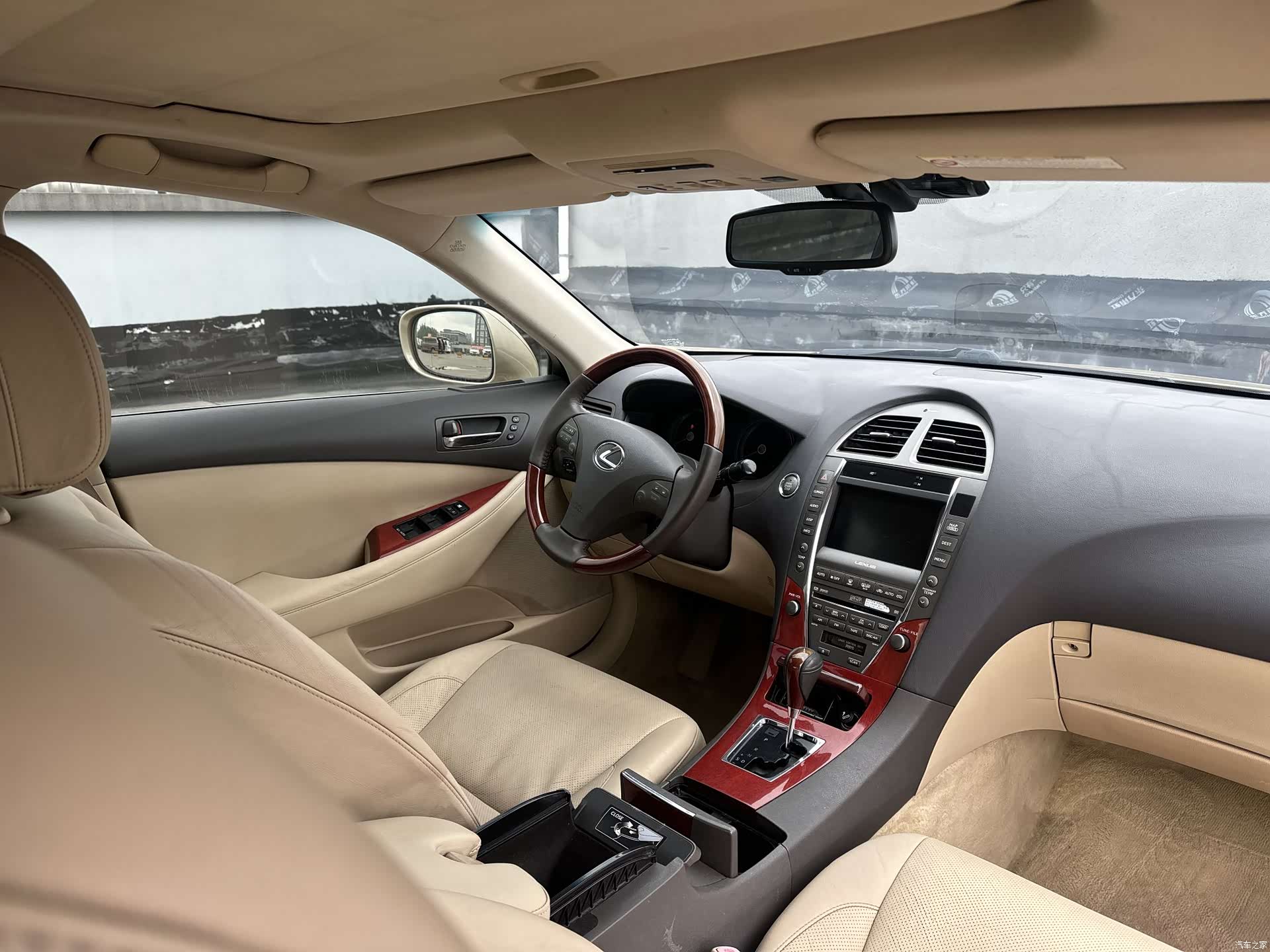 Lexus ES, 2008 15