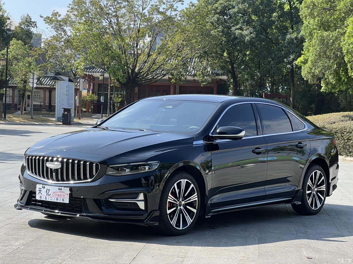 Geely Preface, 2025 1