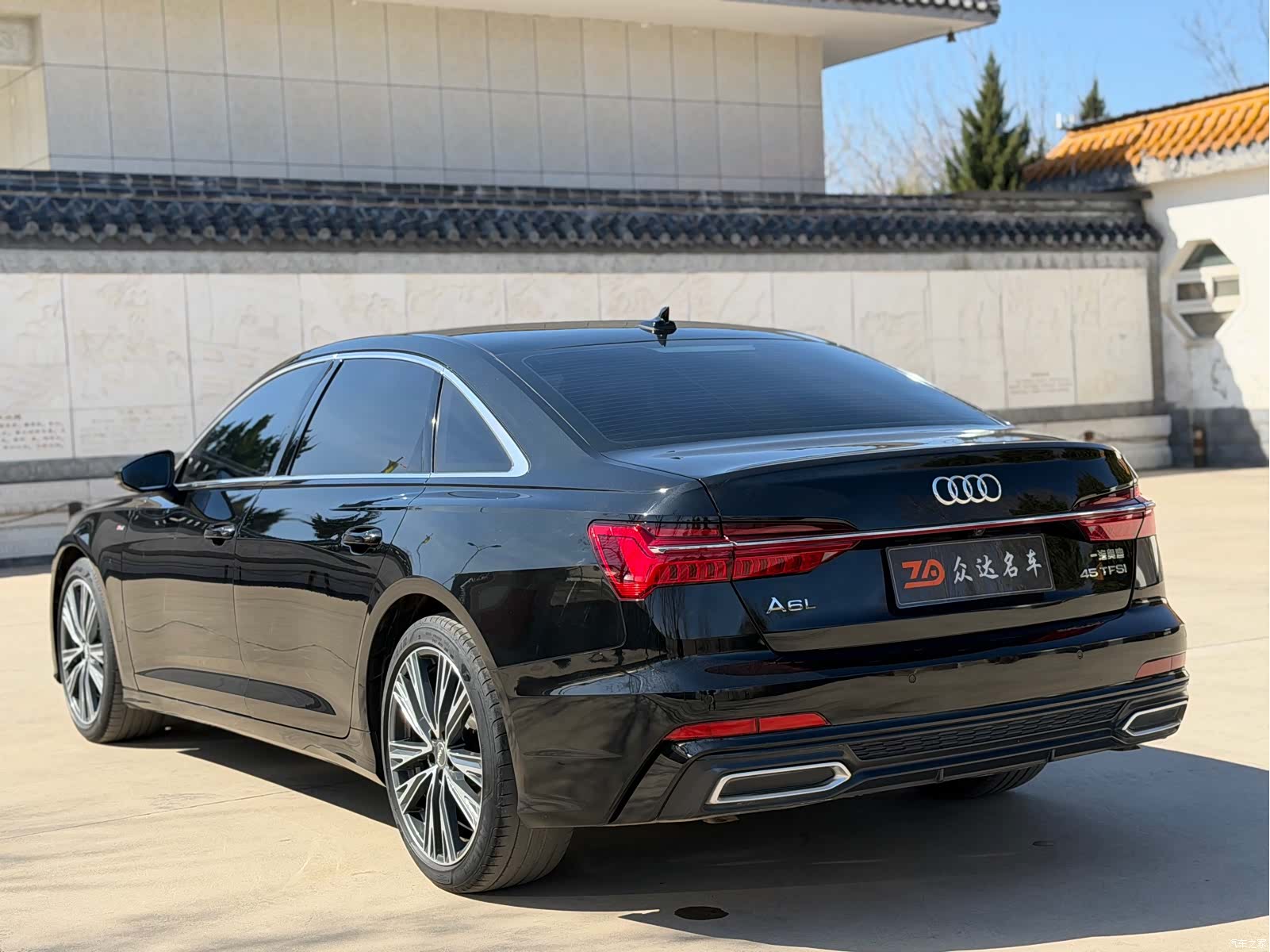 Audi A6L, 2021 14