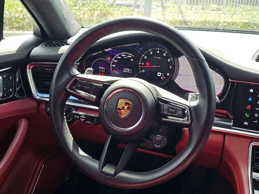 Porsche Panamera 2022, фото 6