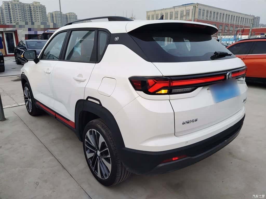 Changan CS35, 2024 23