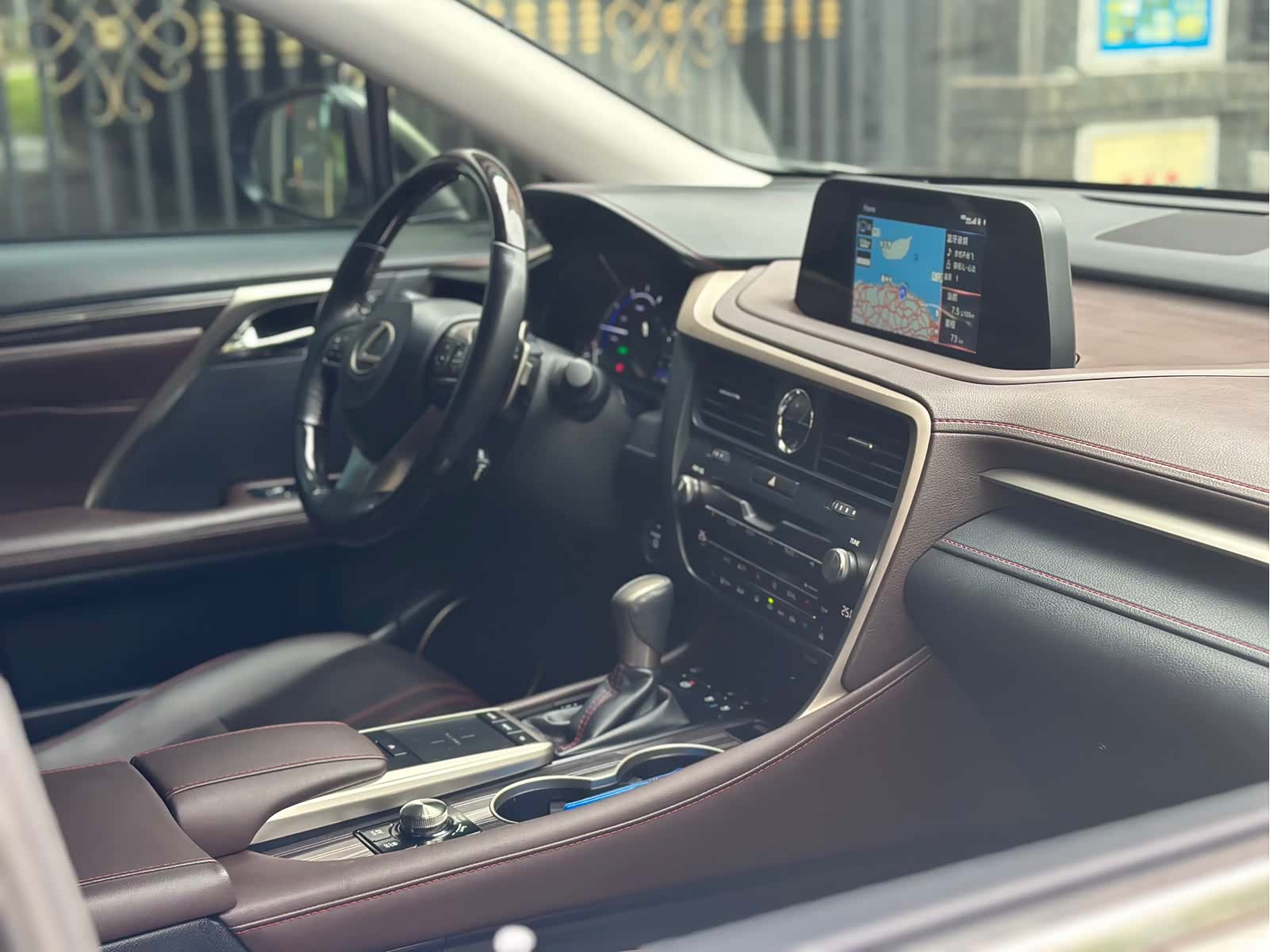 Lexus RX, 2019 12