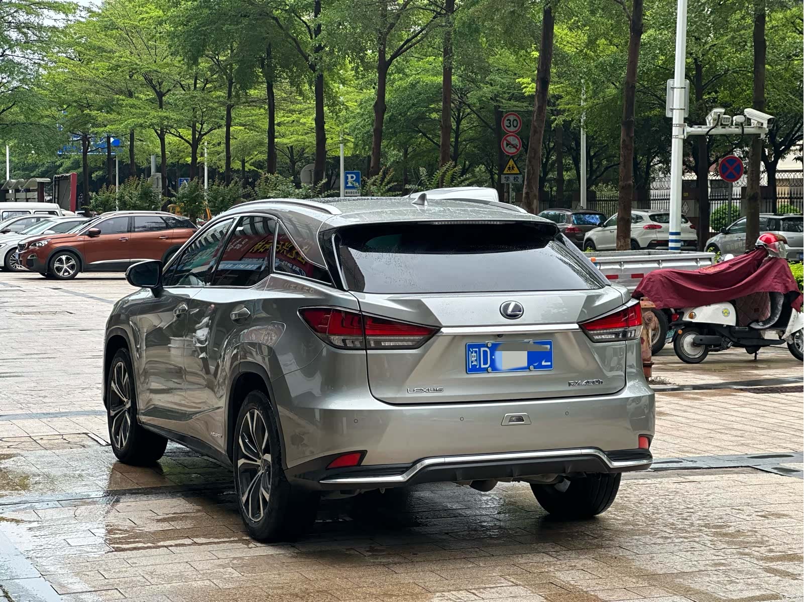 Lexus RX, 2019 6