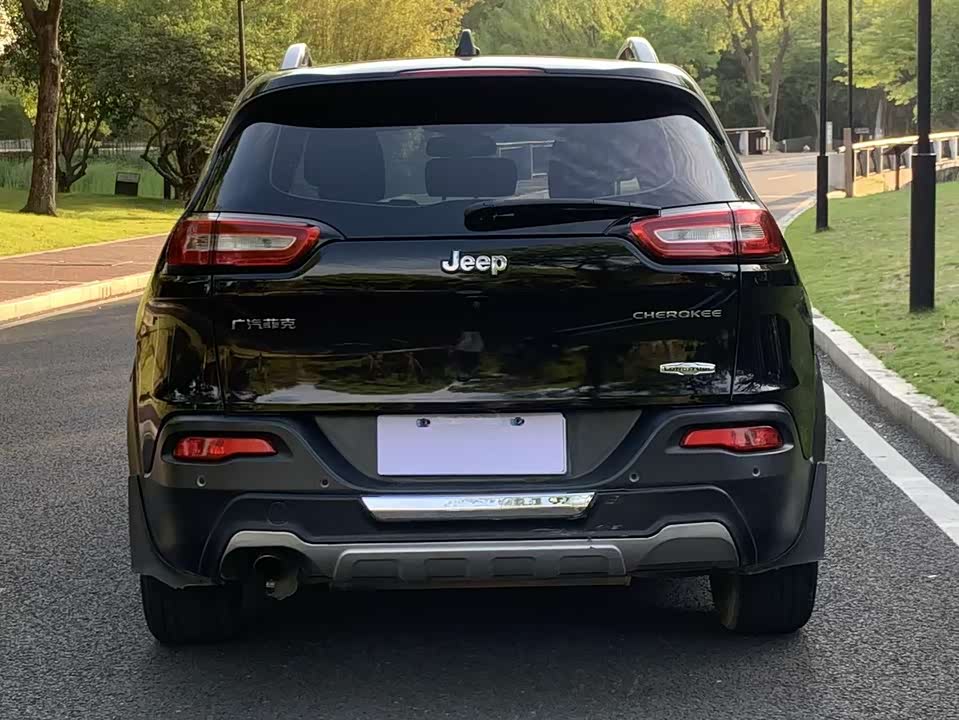 Jeep Free light