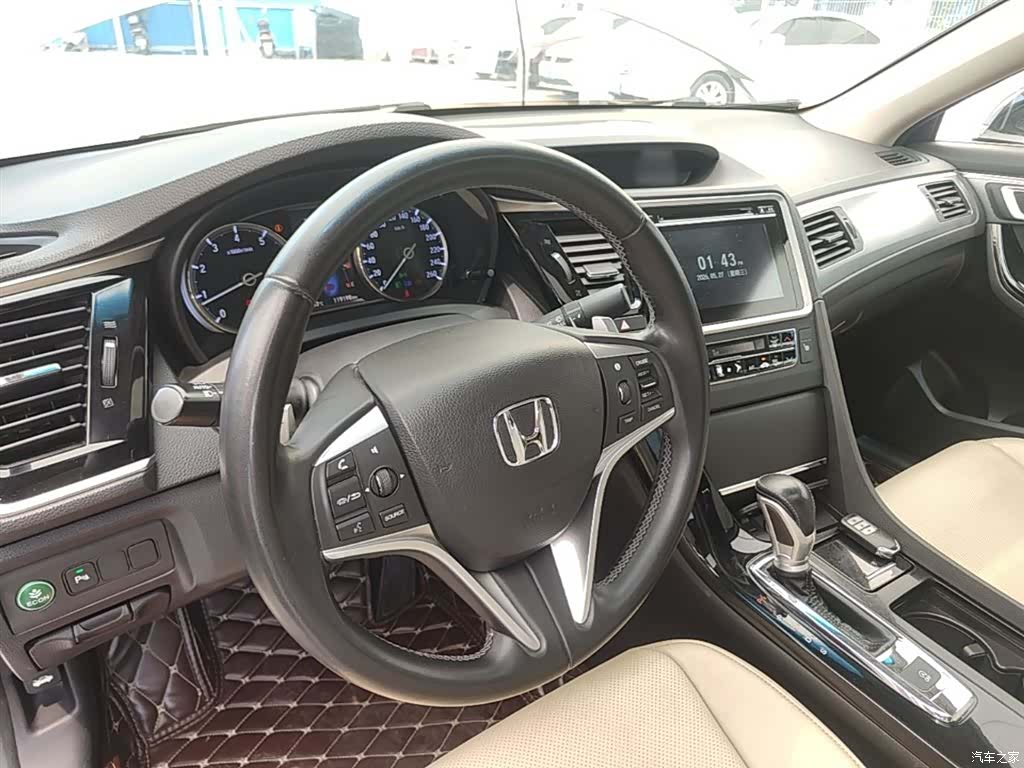 Honda Spirior, 2016 11