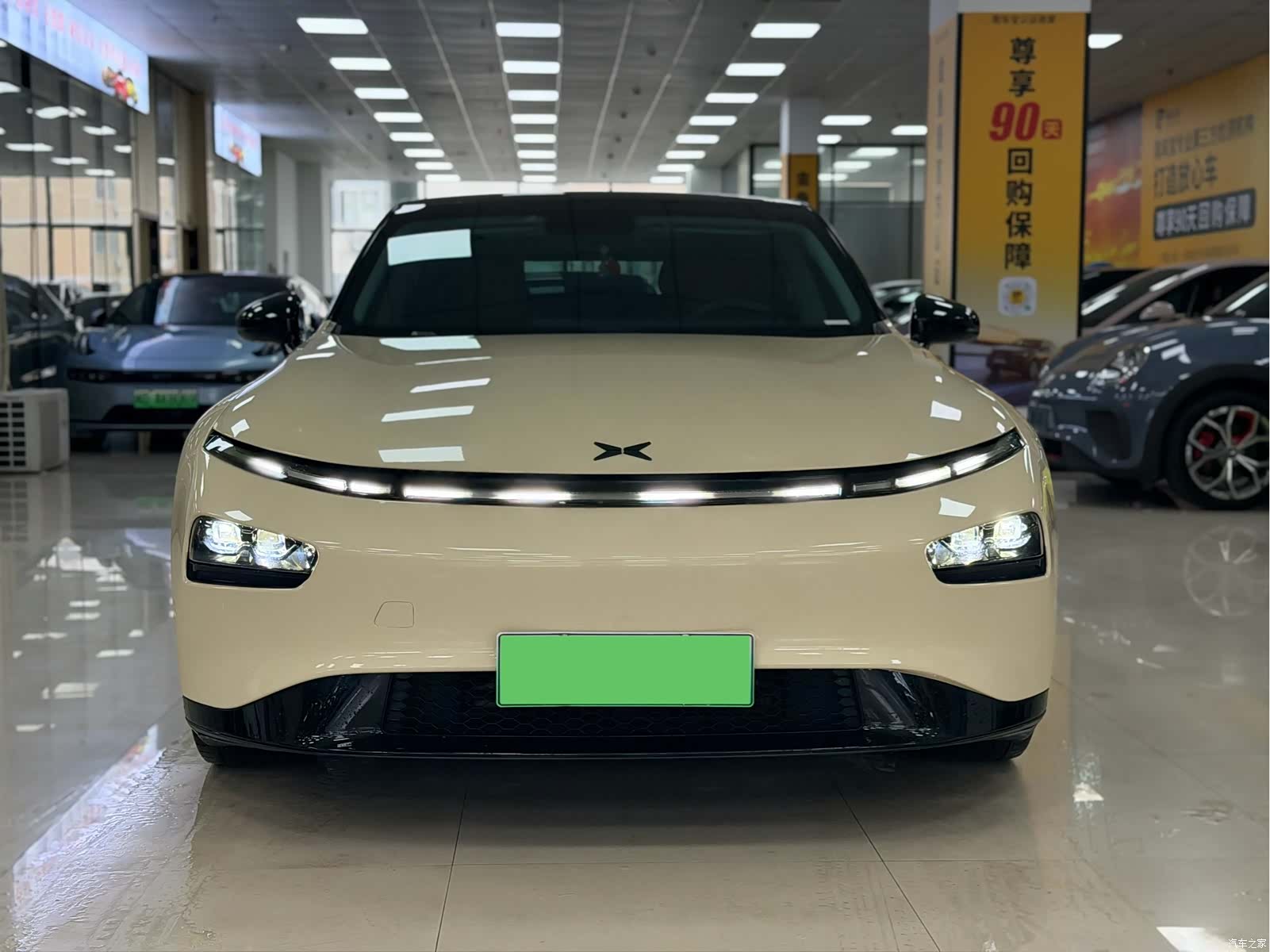 Xpeng P7, 2022 2