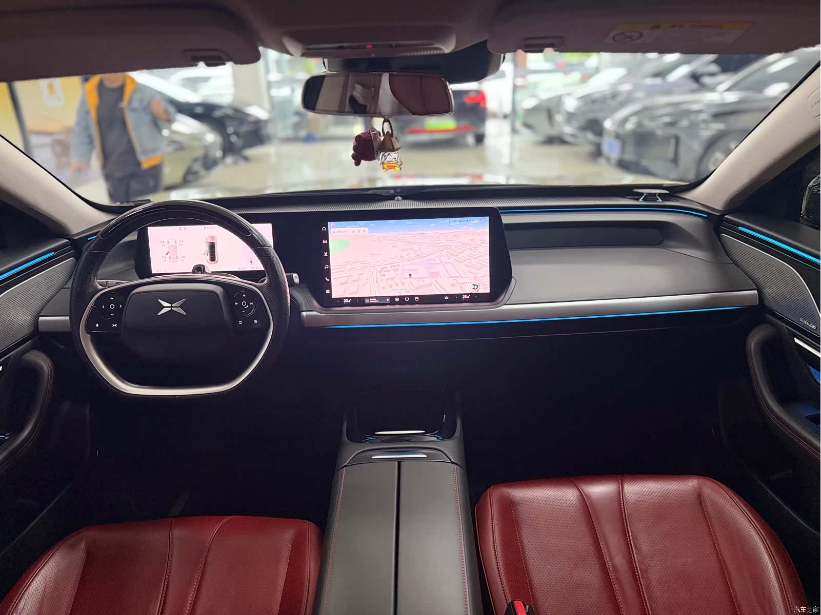 Xpeng P7, 2022 9