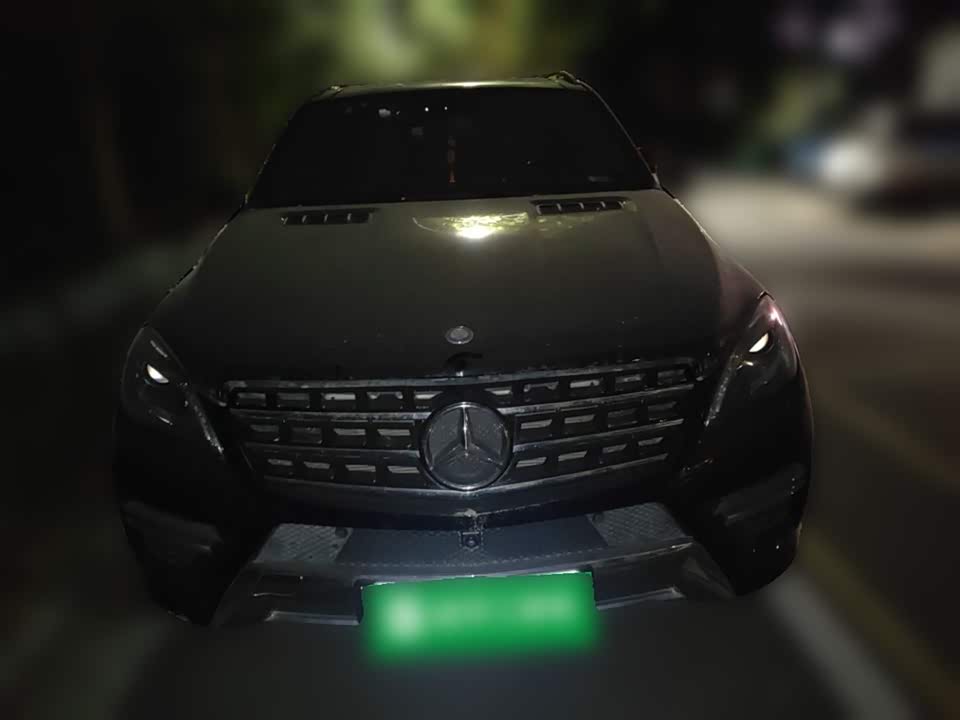 Mercedes-Benz M class