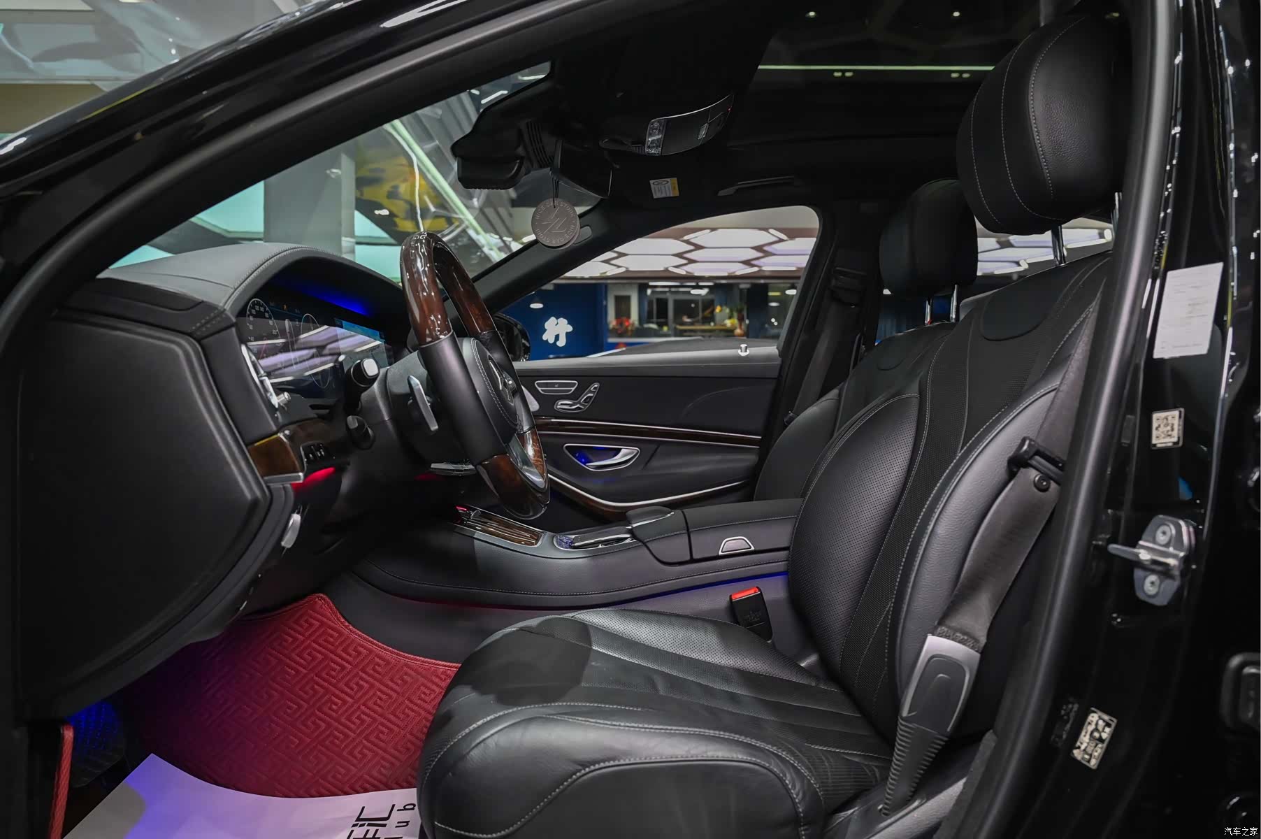 Mercedes-Benz S-Class, 2019 14