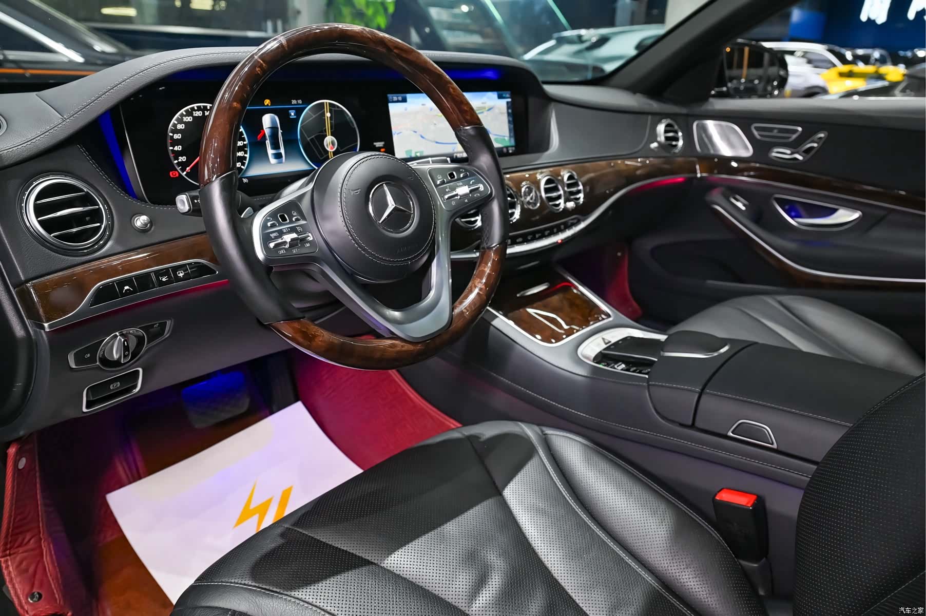 Mercedes-Benz S-Class, 2019 9