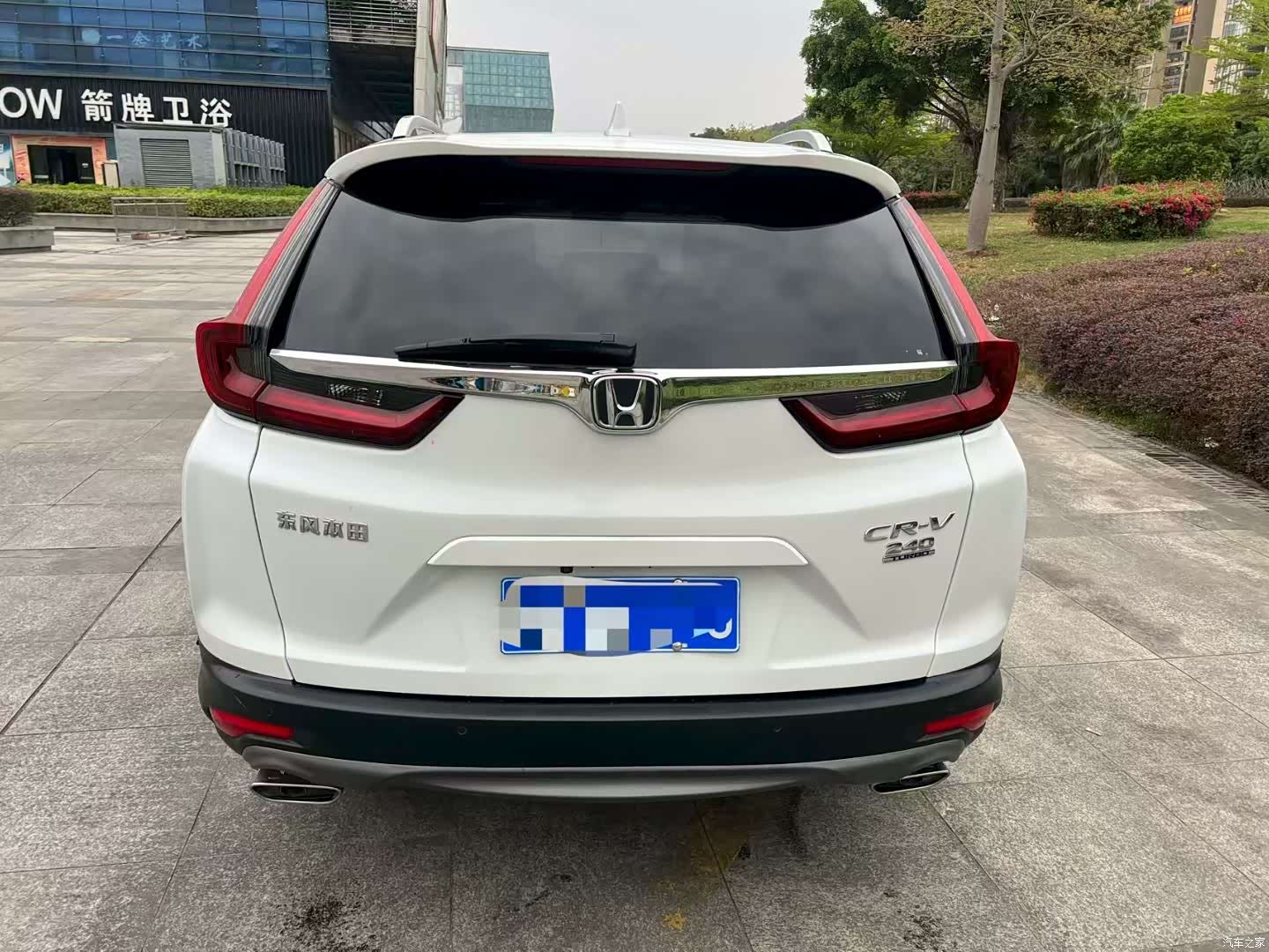 Honda CR-V, 2020 все фото