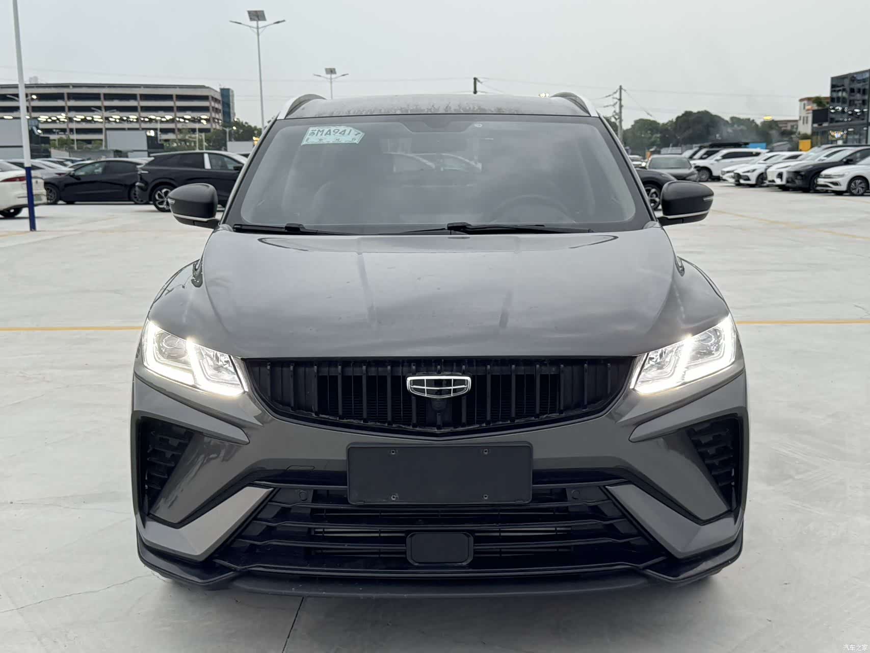 Geely Coolray, 2023 2