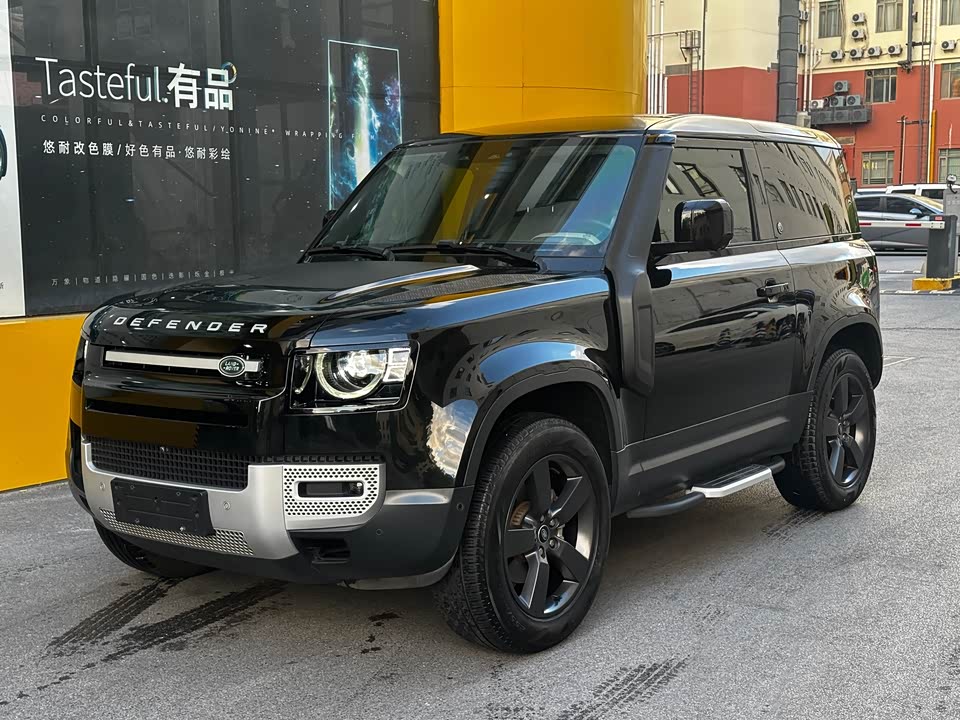 Land Rover guard
