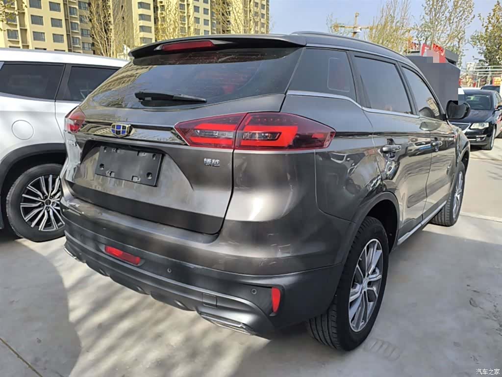 Geely Boyue, 2020 7