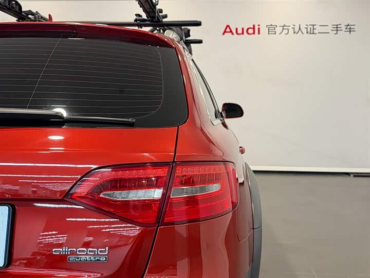 Audi A4 2014 40 TFSI allroad quattro plus ban