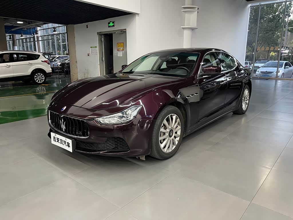 Maserati Ghibli