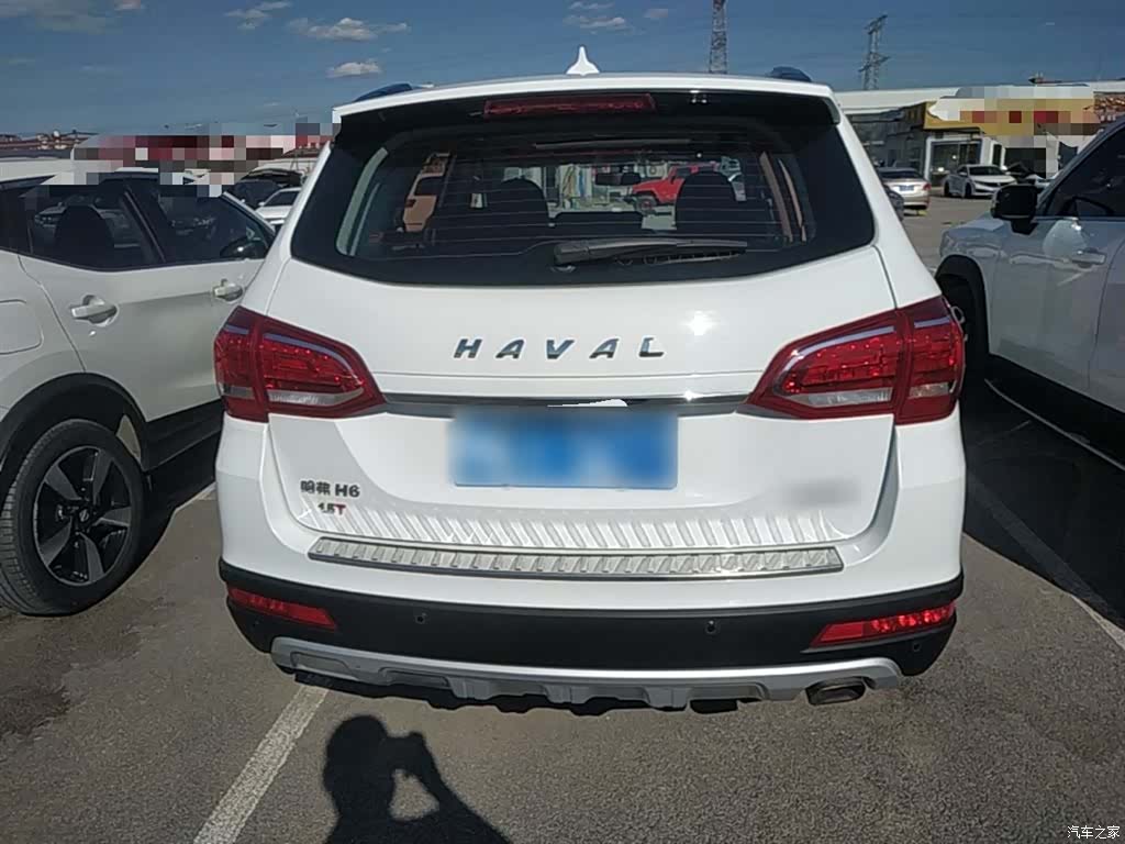 Haval H6, 2017 6