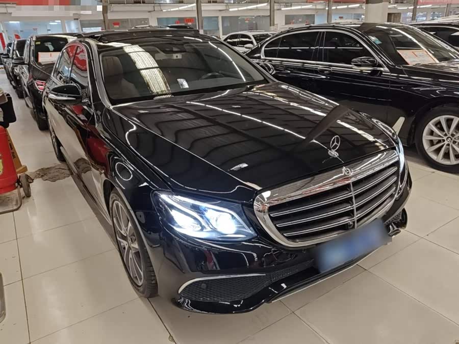 Mercedes-Benz E-Class 2019, фото 20