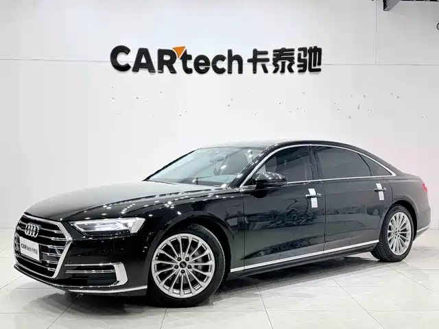 Audi A8 2022 — купить из Китая под заказ
