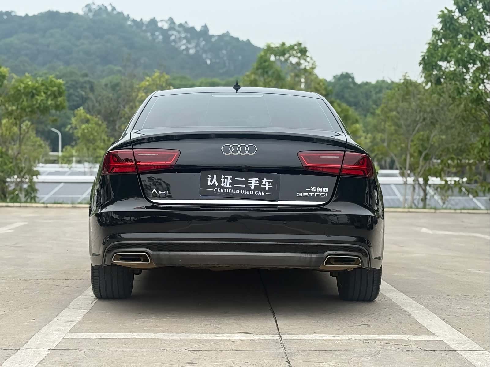 Audi A6L, 2018 10