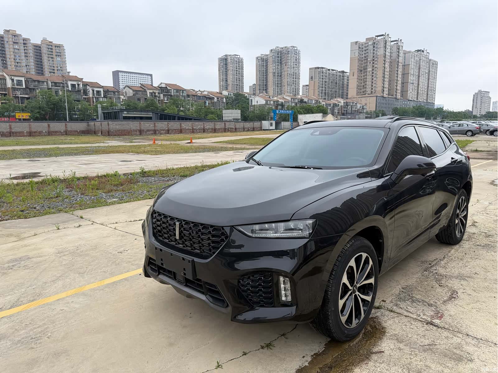 WEY VV7, 2019 1