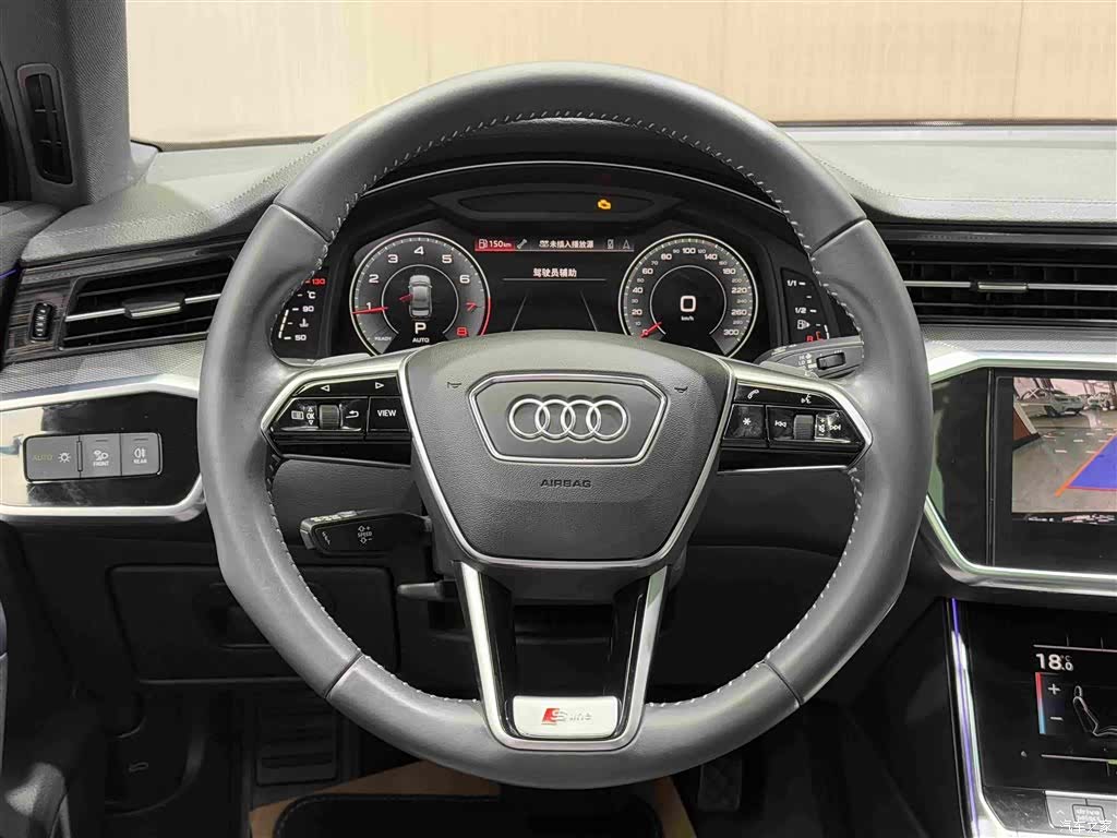 Audi A6L, 2021 11