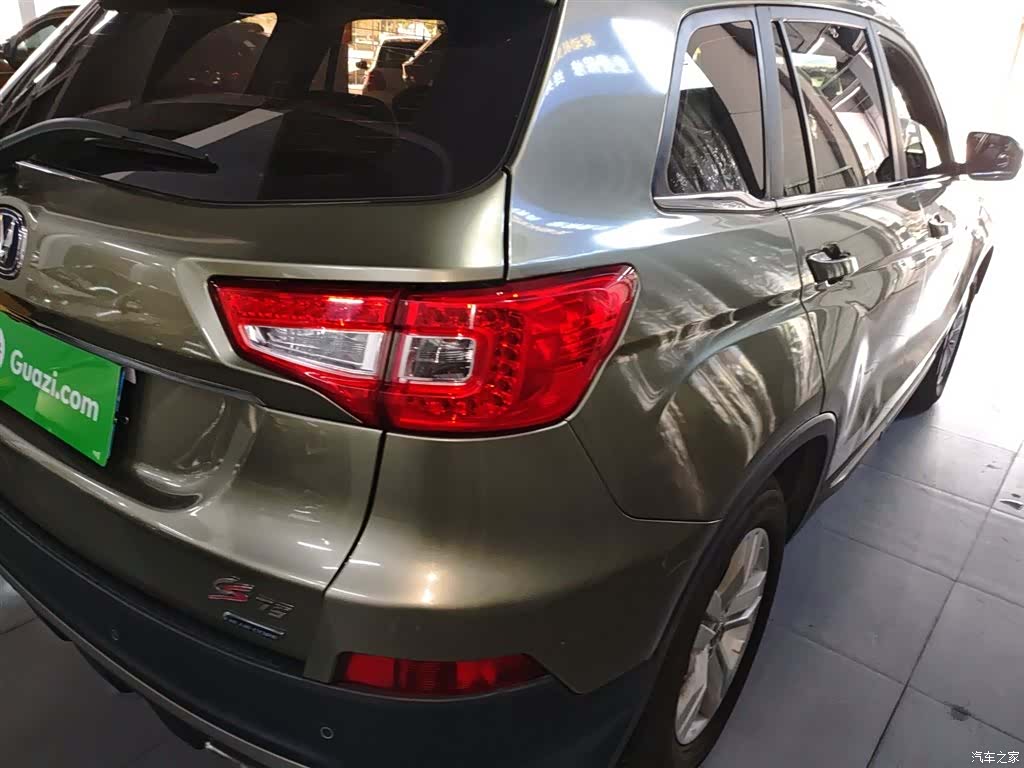 Changan CS75, 2017 8
