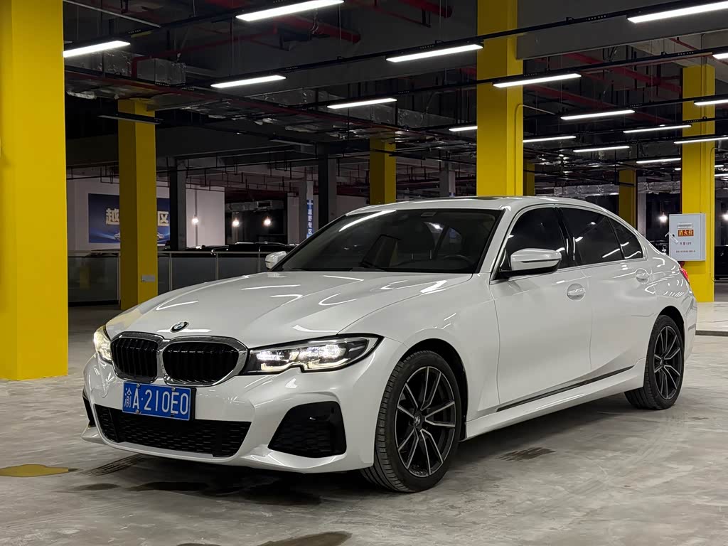BMW 3 Series 3 2020 325Li M Sport