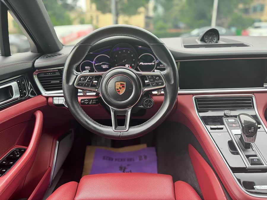 Porsche Panamera 2018, фото 12