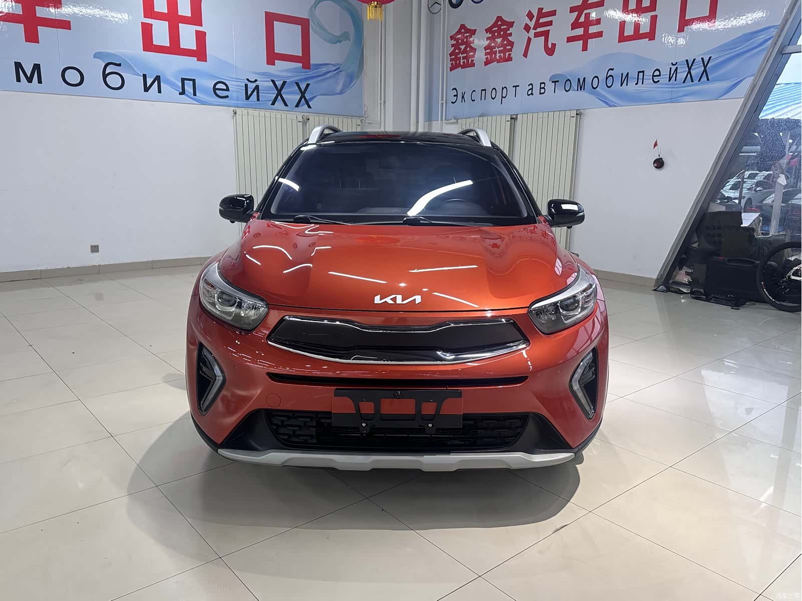 Kia KX1, 2023 2