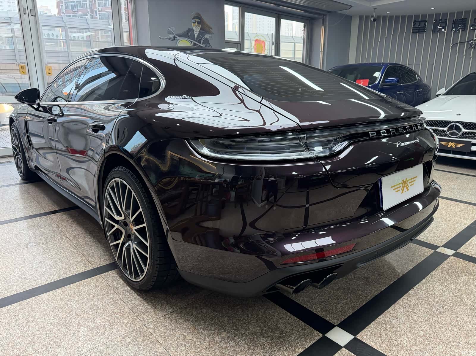 Porsche Panamera, 2022 все фото