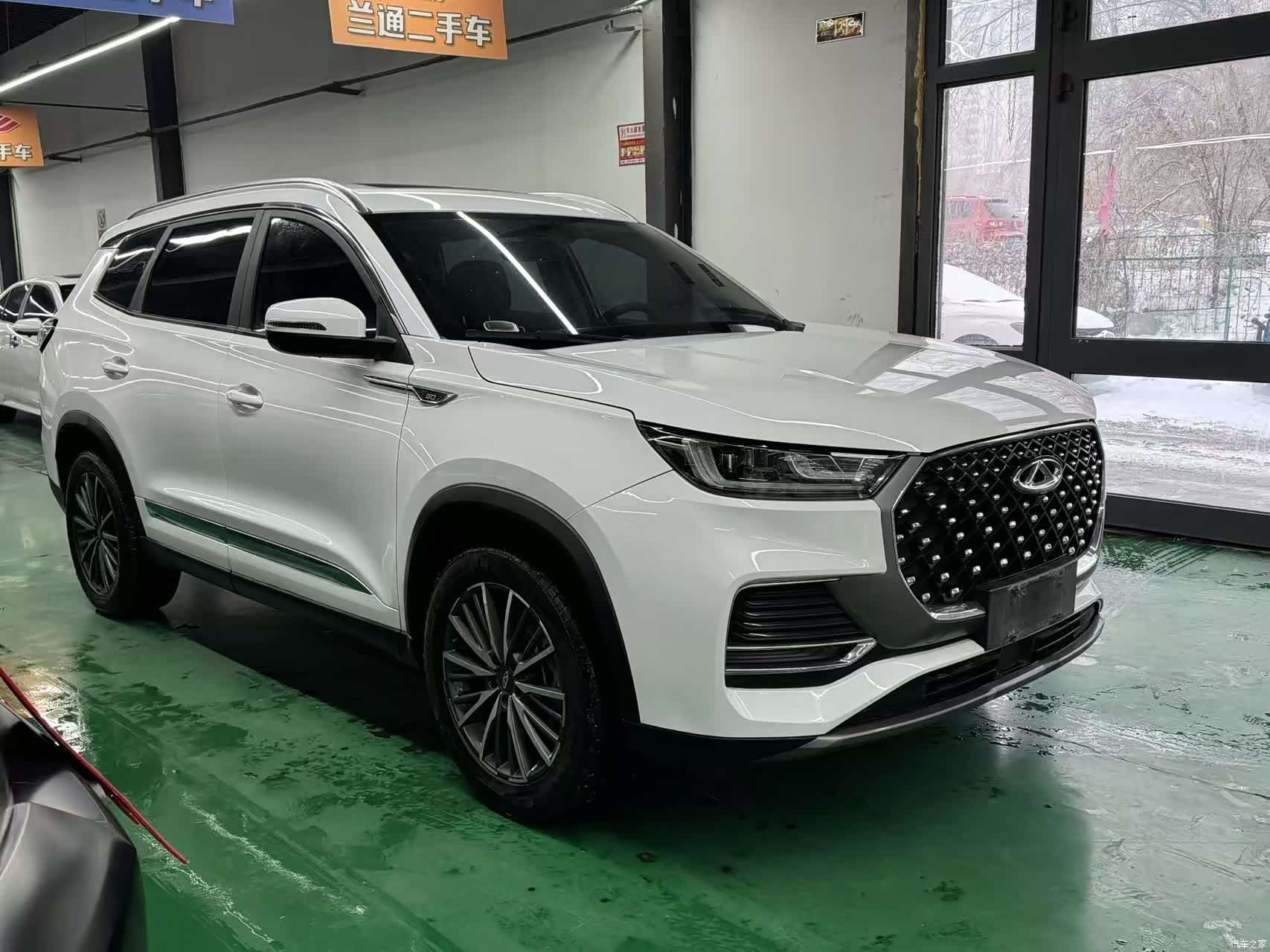 Chery Tiggo 8 Plus, 2024 2
