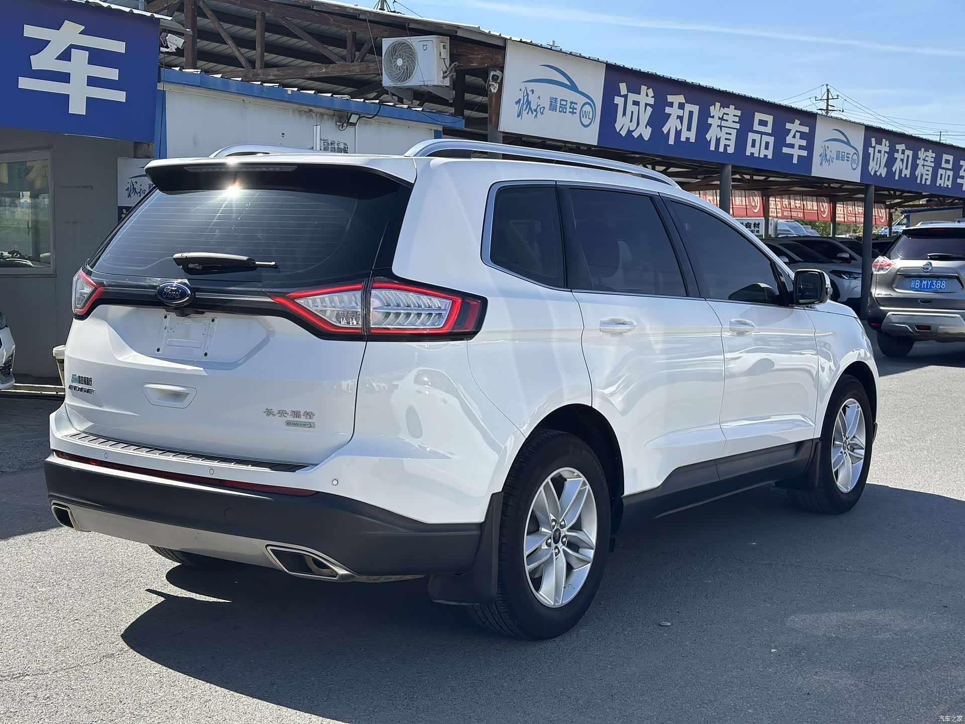 Ford Edge, 2018 9