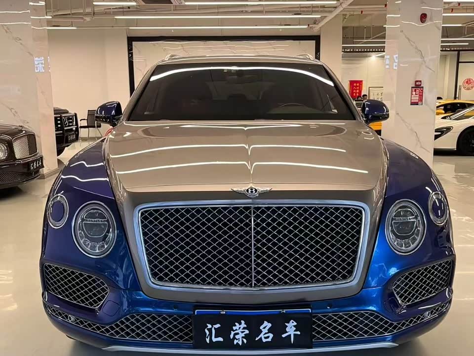 Bentley Tim Yue