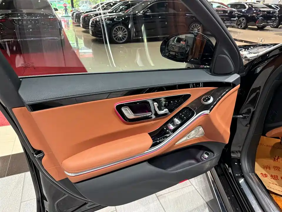 Mercedes-Benz S-class