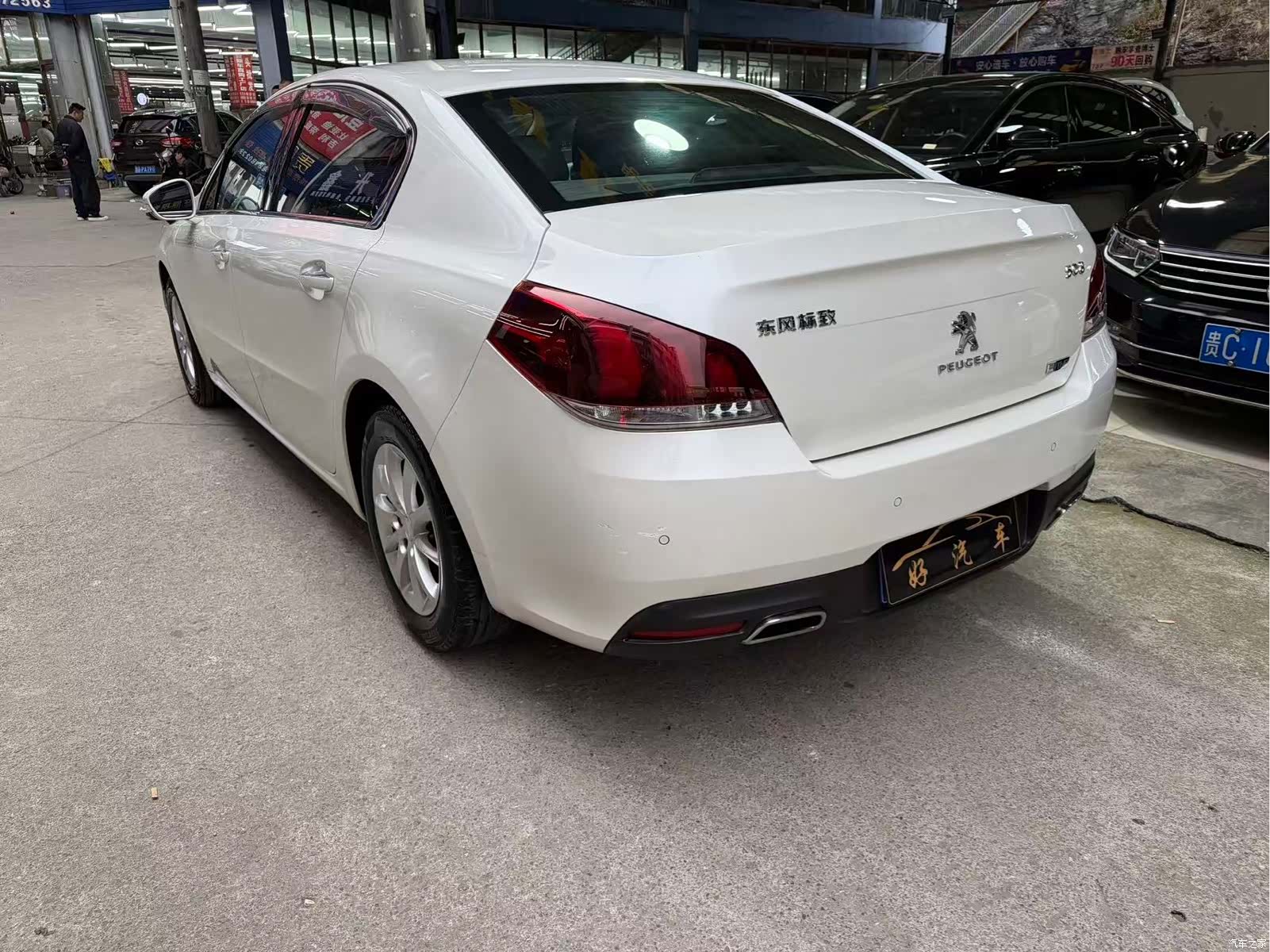 Peugeot 508, 2017 7