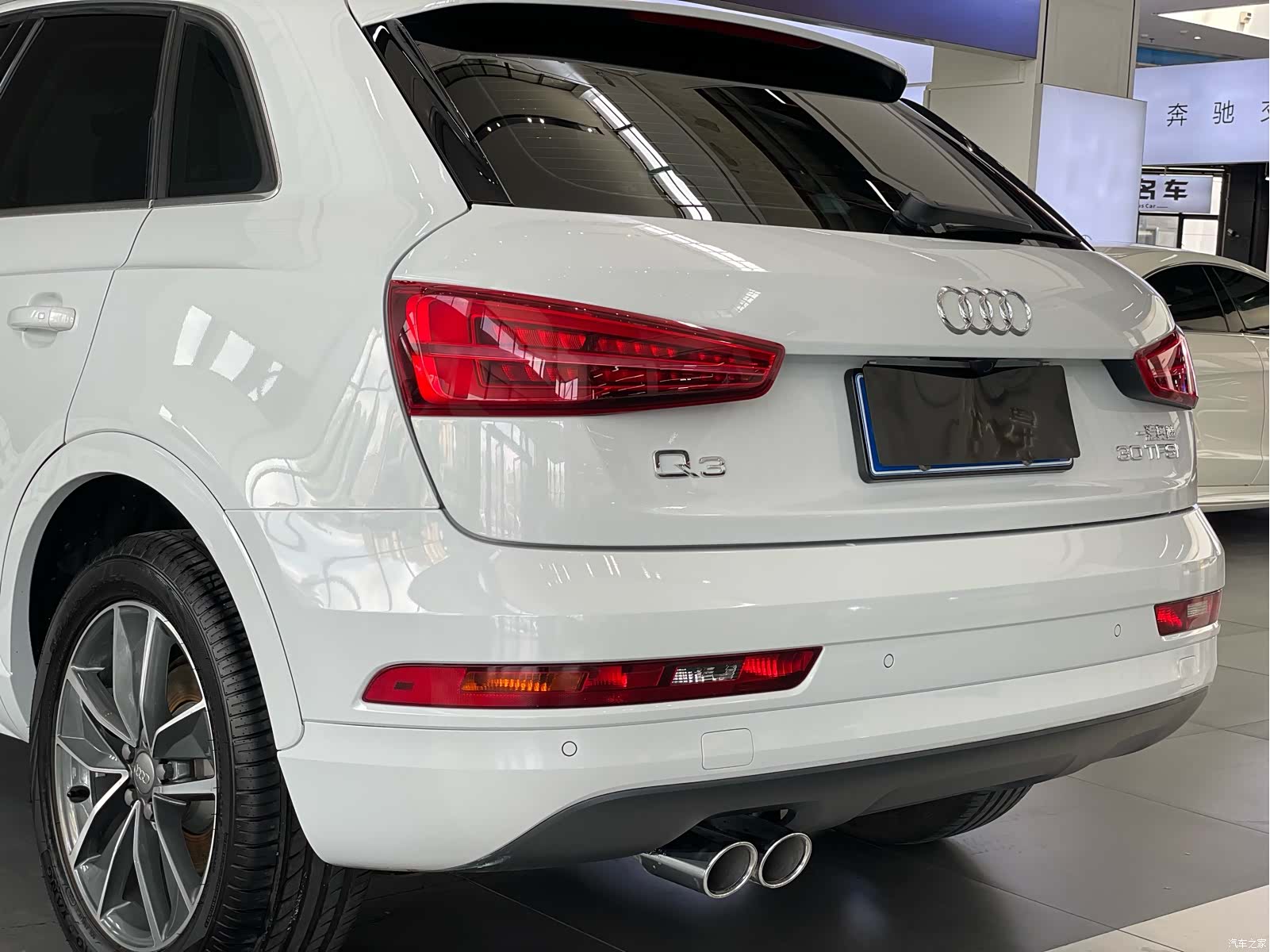 Audi Q3, 2019 8