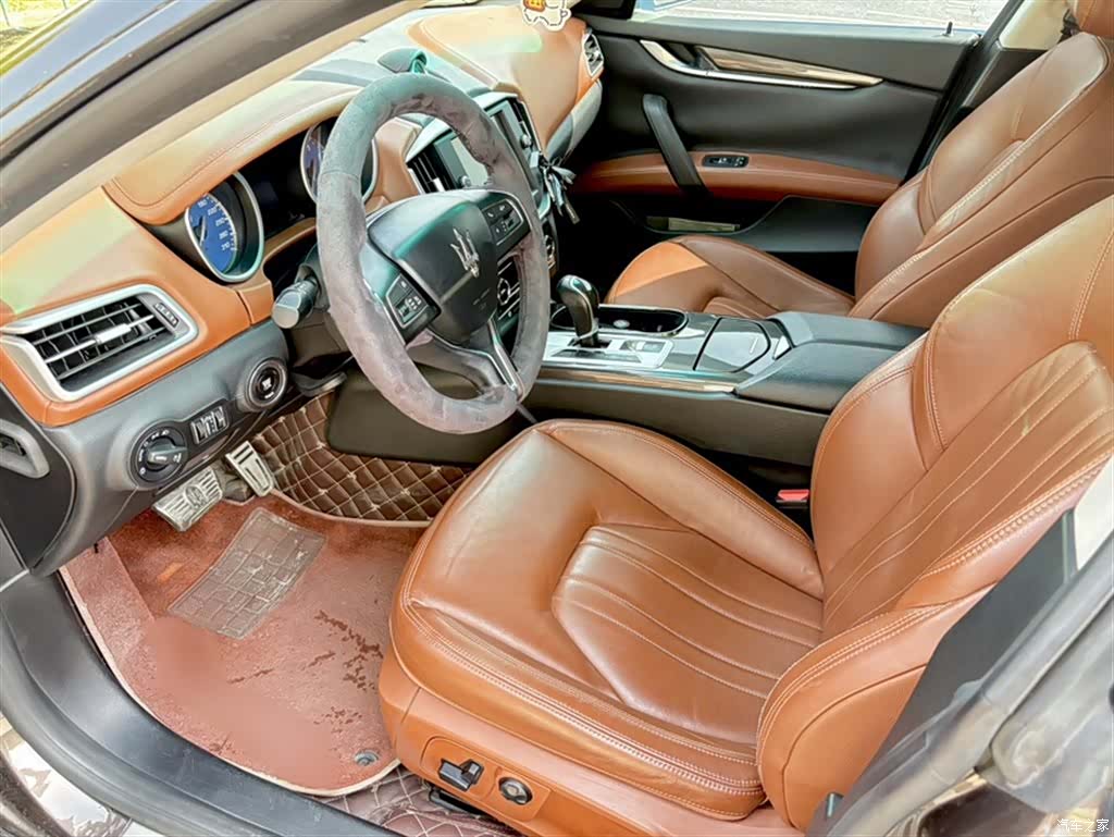 Maserati Ghibli, 2017 14