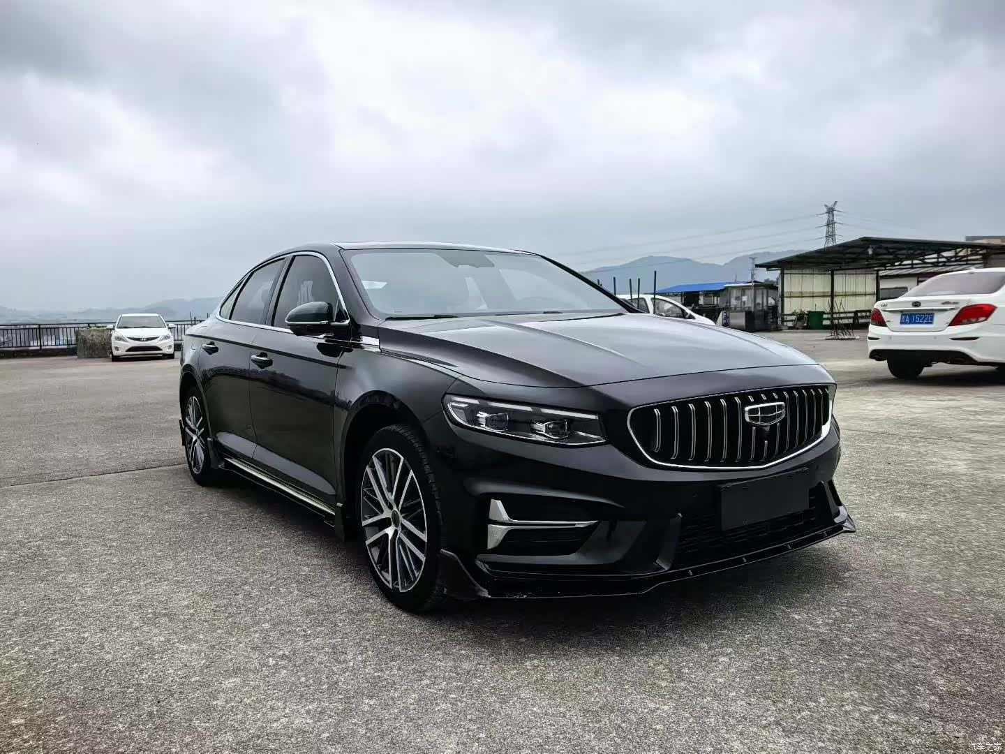 Geely Preface, 2023 3