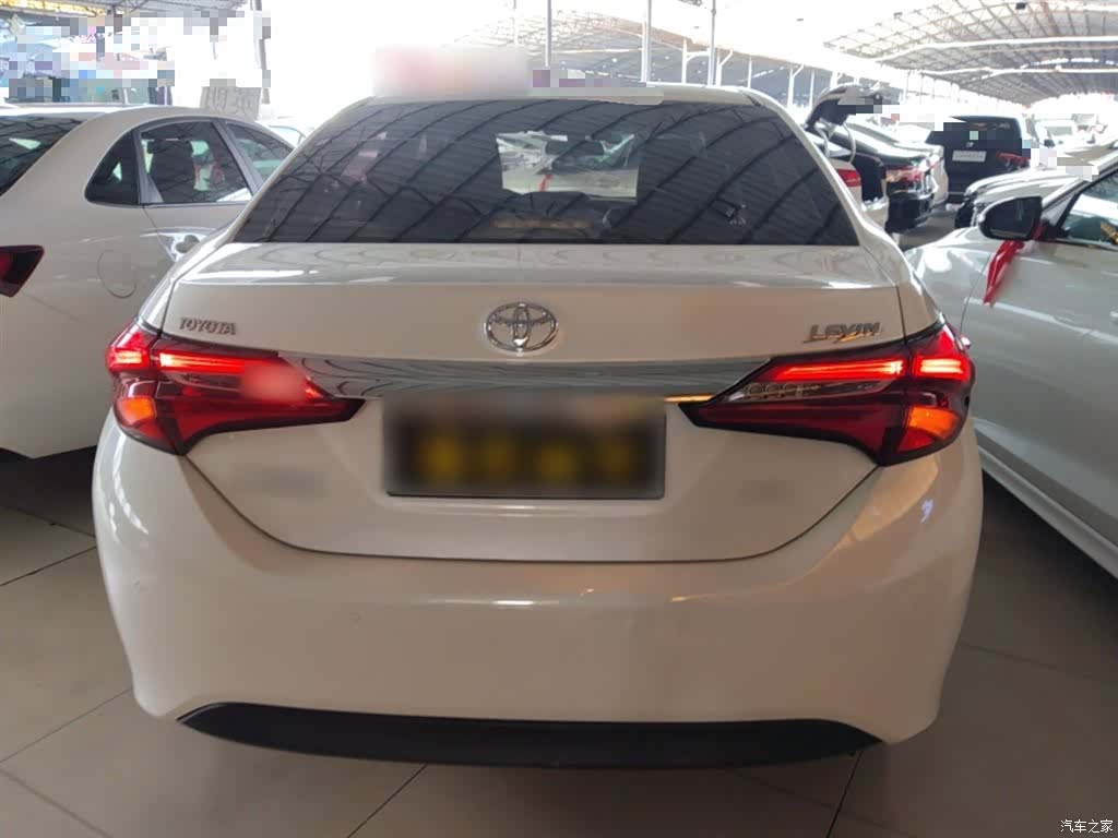 Toyota Levin, 2018 6
