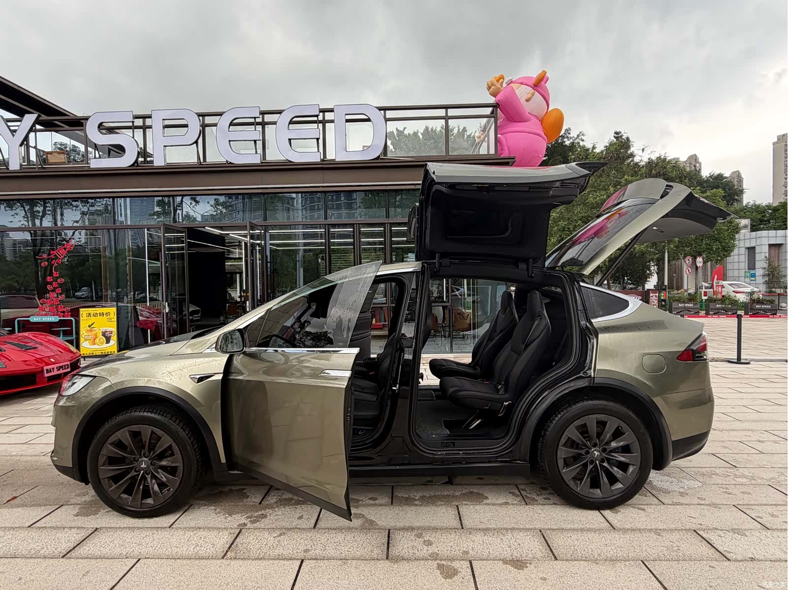Tesla Model X, 2018 16