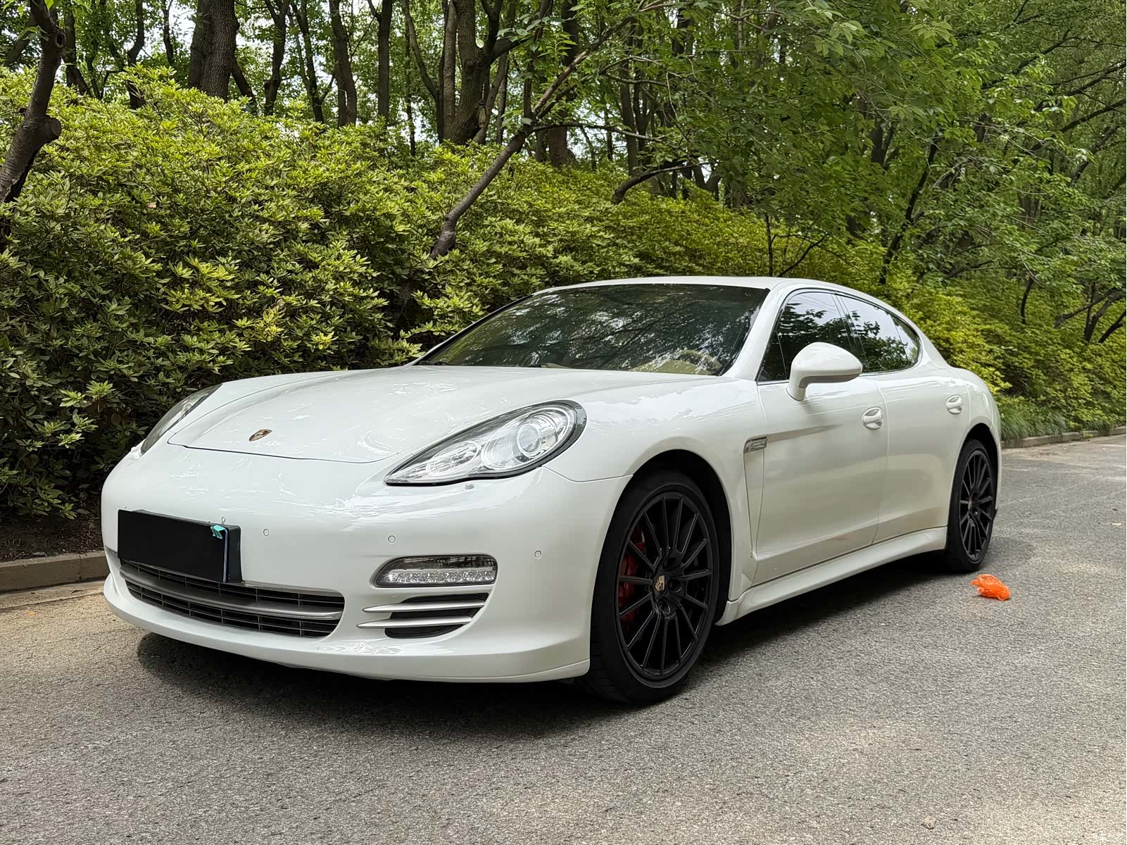 Porsche Panamera, 2013 1