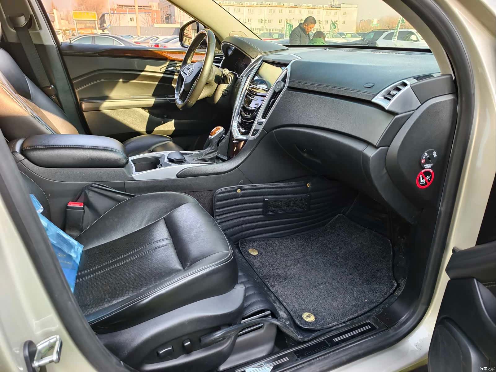 Cadillac SRX, 2013 12