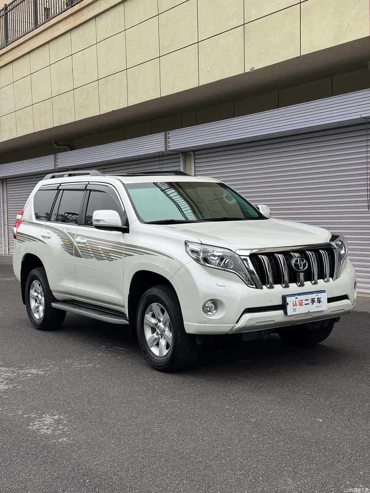 Toyota Prado, 2017 3