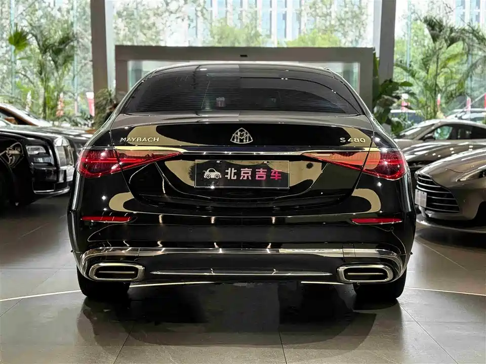 Mercedes-Benz Maybach S-class