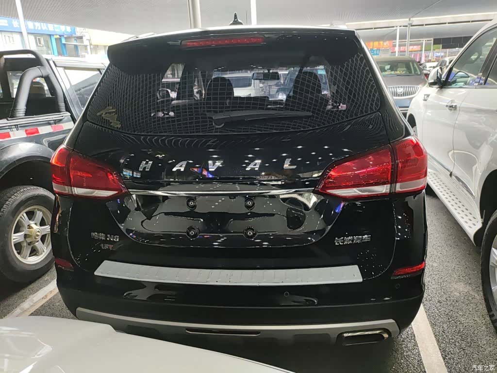 Haval H6, 2017 4
