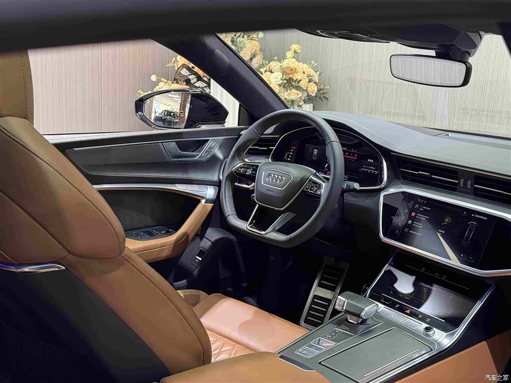 Audi A7L, 2023 8