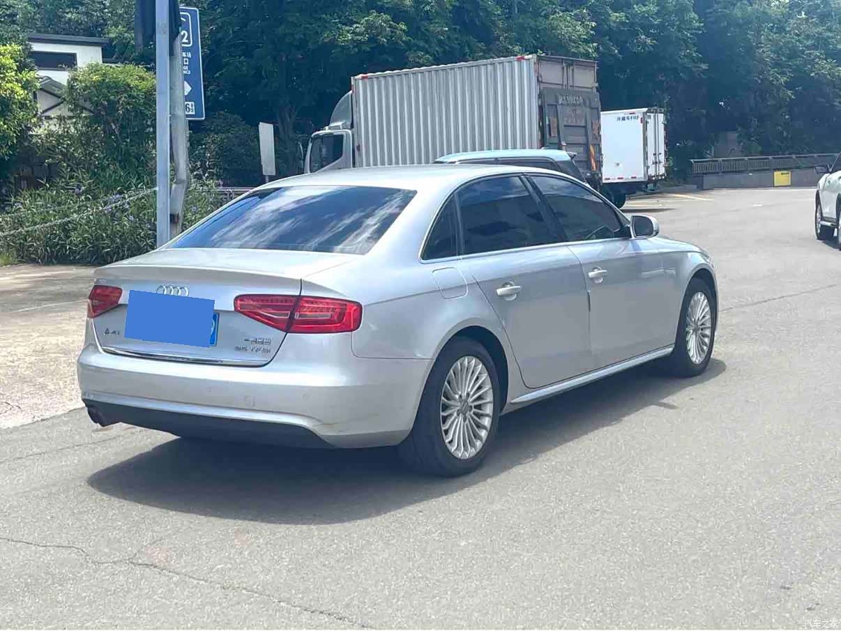 Audi A4L, 2014 7